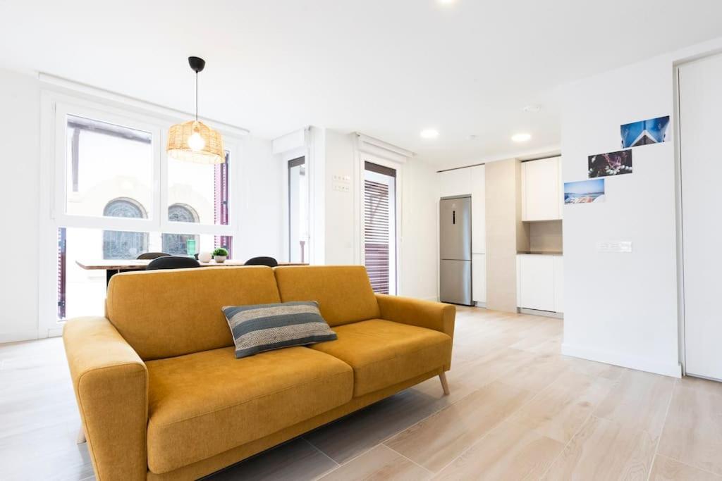 Portuko. Basquenjoy Apartment Hondarribia Ngoại thất bức ảnh