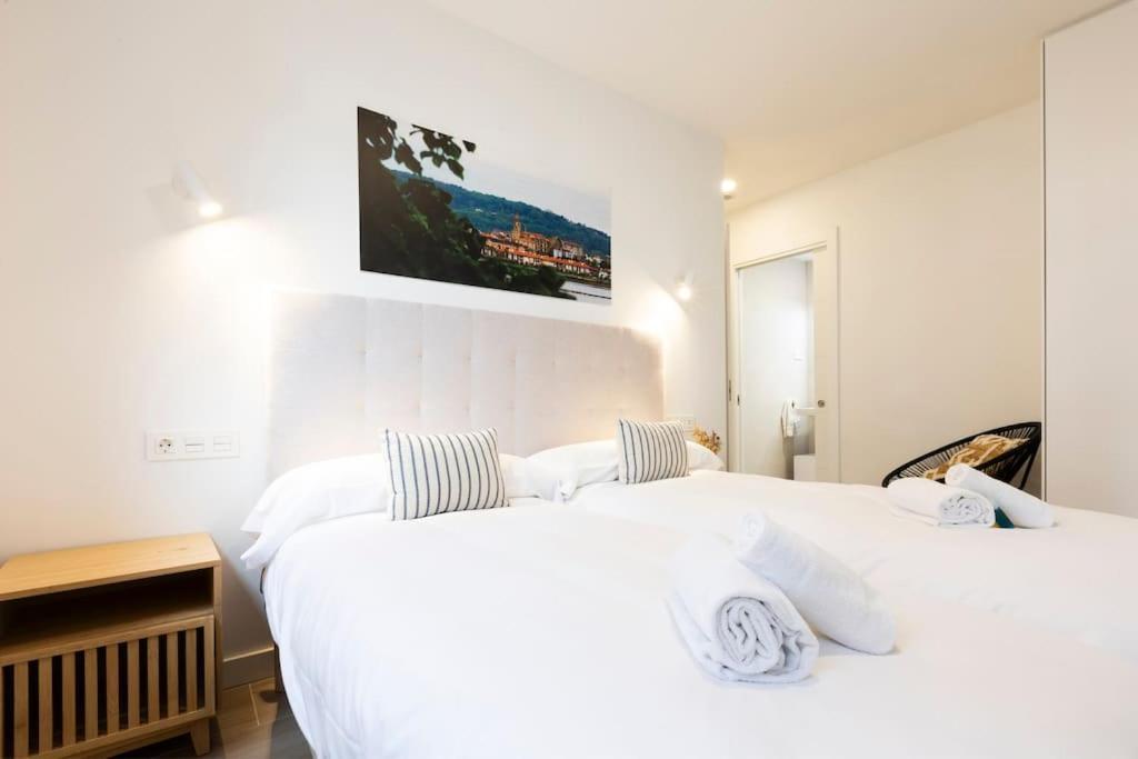 Portuko. Basquenjoy Apartment Hondarribia Ngoại thất bức ảnh