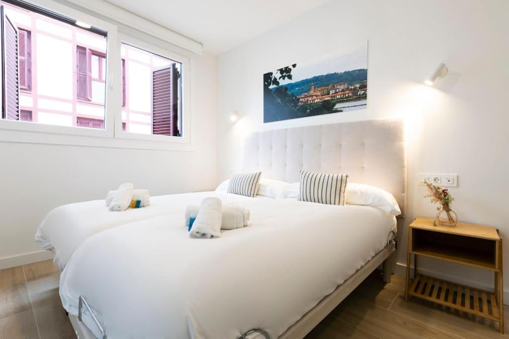 Portuko. Basquenjoy Apartment Hondarribia Ngoại thất bức ảnh
