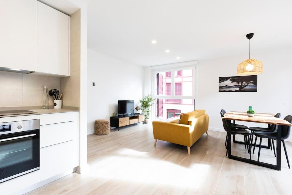 Portuko. Basquenjoy Apartment Hondarribia Ngoại thất bức ảnh
