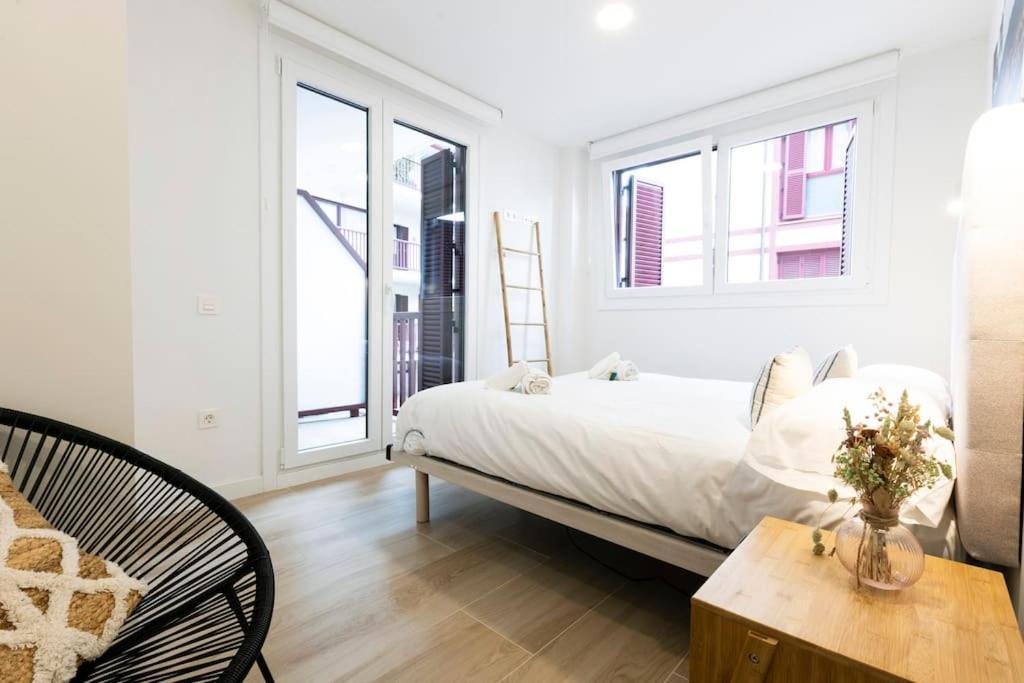 Portuko. Basquenjoy Apartment Hondarribia Ngoại thất bức ảnh