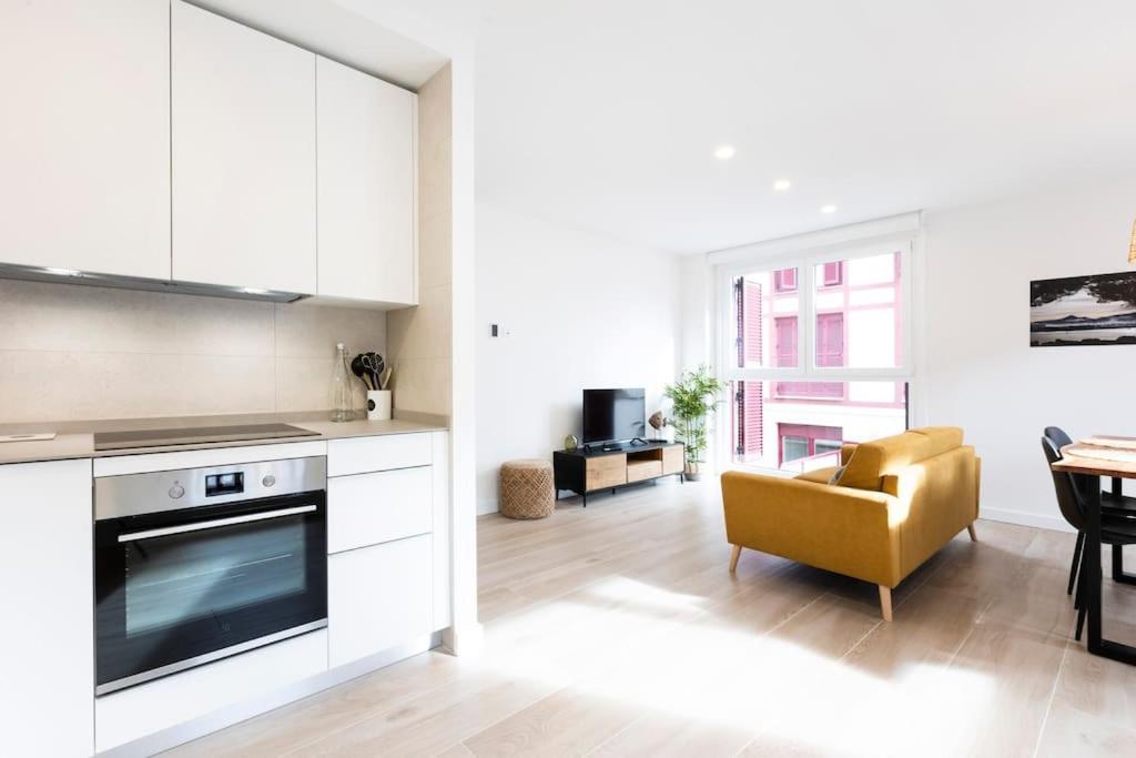 Portuko. Basquenjoy Apartment Hondarribia Ngoại thất bức ảnh